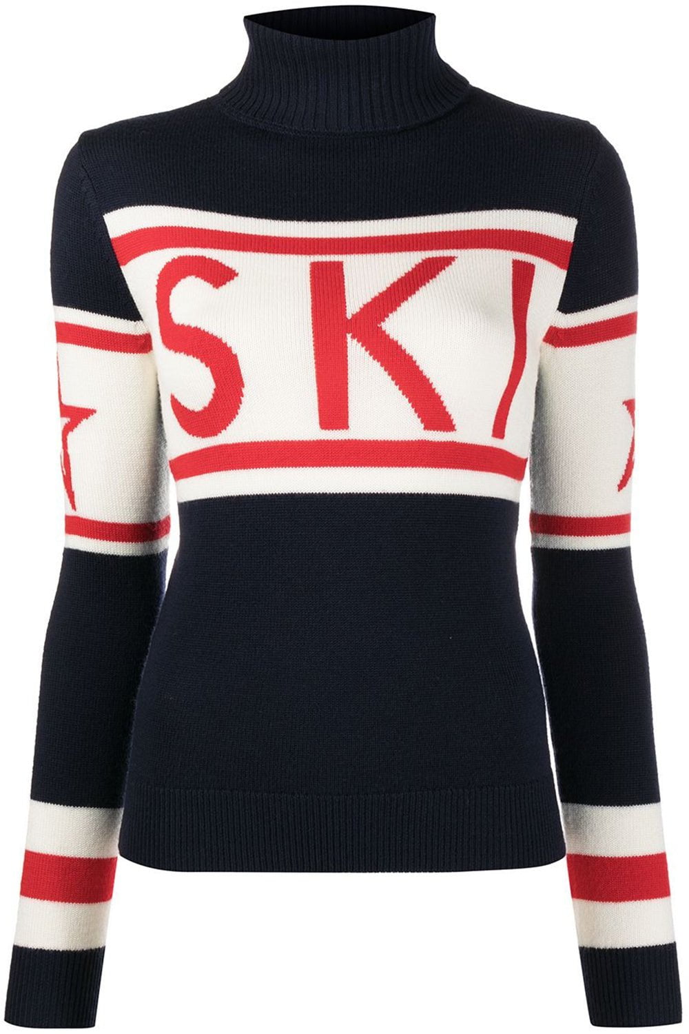 PERFECT MOMENT-Schild Sweater - Navy-