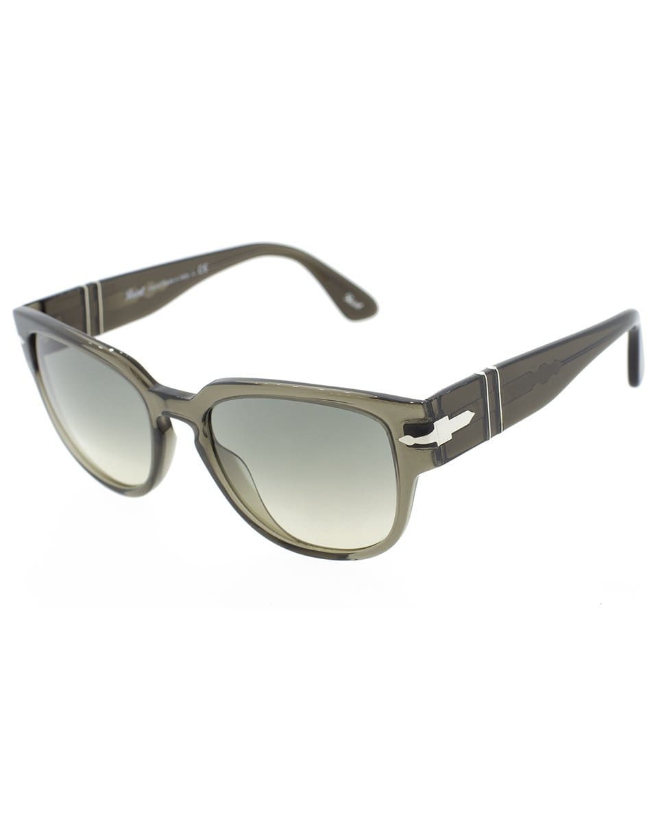 PERSOL-Smoke and Grey Acetate Sunglasses-SMK/GRY