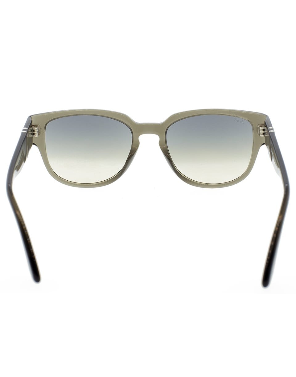 PERSOL-Smoke and Grey Acetate Sunglasses-SMK/GRY