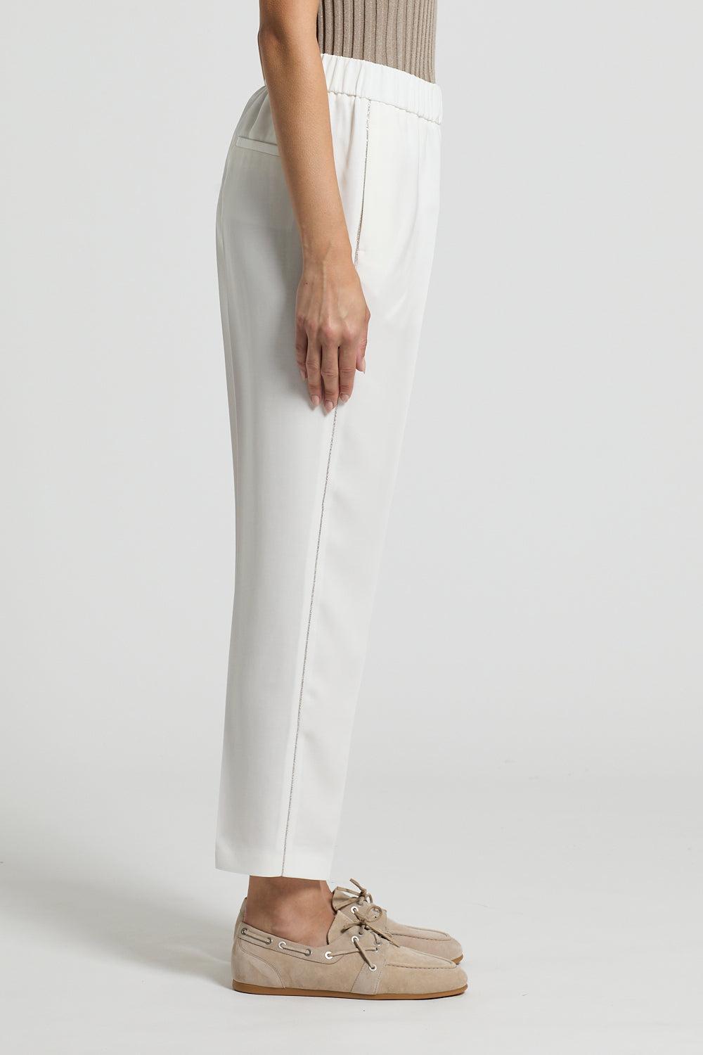 Slim Pant-BEIGE-38-CLOTHINGPANTSLIM FIT-PESERICO