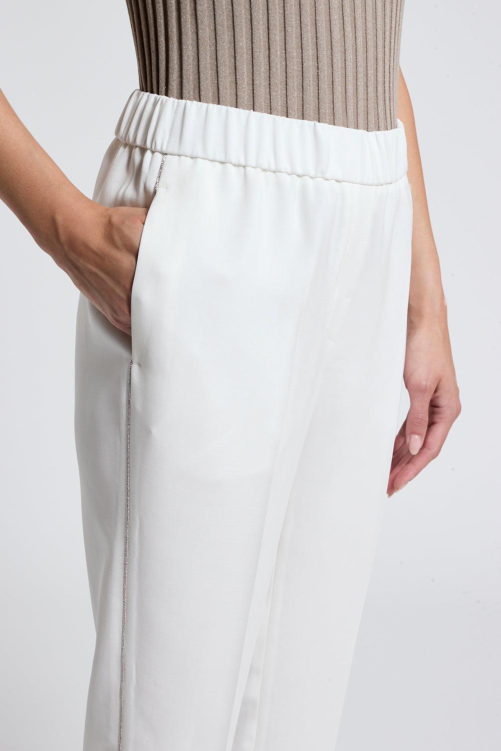 Slim Pant-BEIGE-38-CLOTHINGPANTSLIM FIT-PESERICO