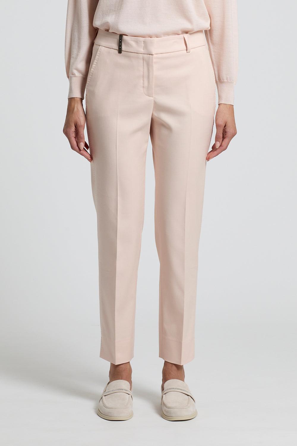 Cigarette Pant-CHRBLSMP-38-CLOTHINGPANTSLIM FIT-PESERICO