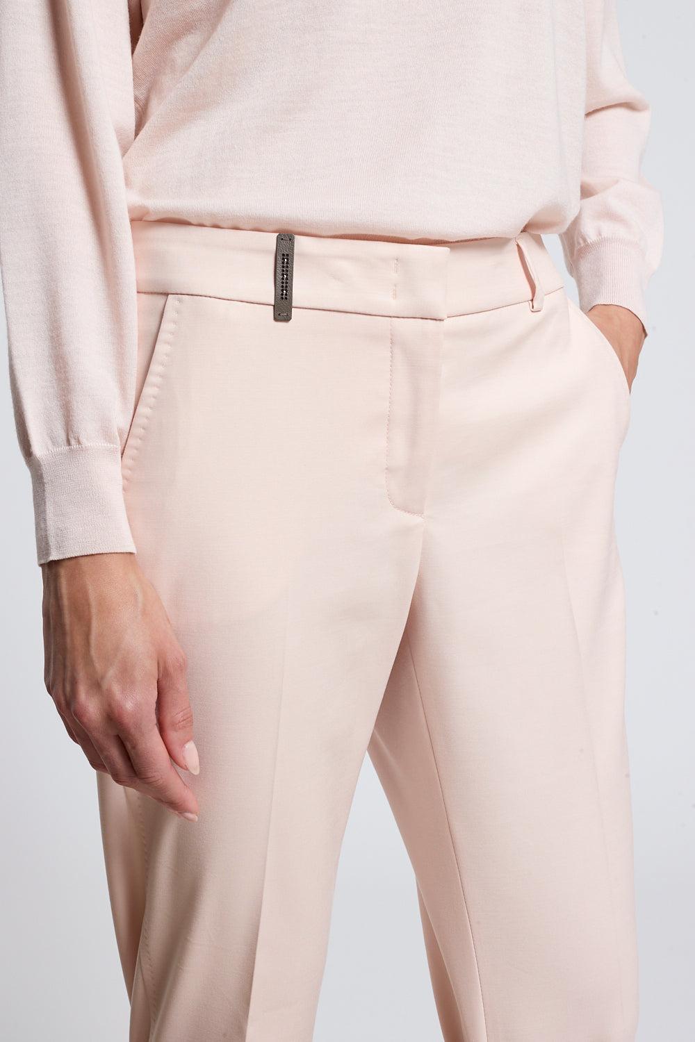 Cigarette Pant-CHRBLSMP-38-CLOTHINGPANTSLIM FIT-PESERICO