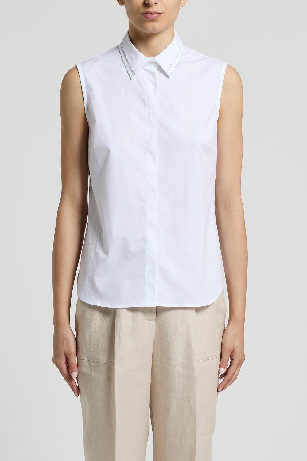 Sleeveless Collar Blouse-NAT WHT-38-CLOTHINGTOPBLOUSE-PESERICO