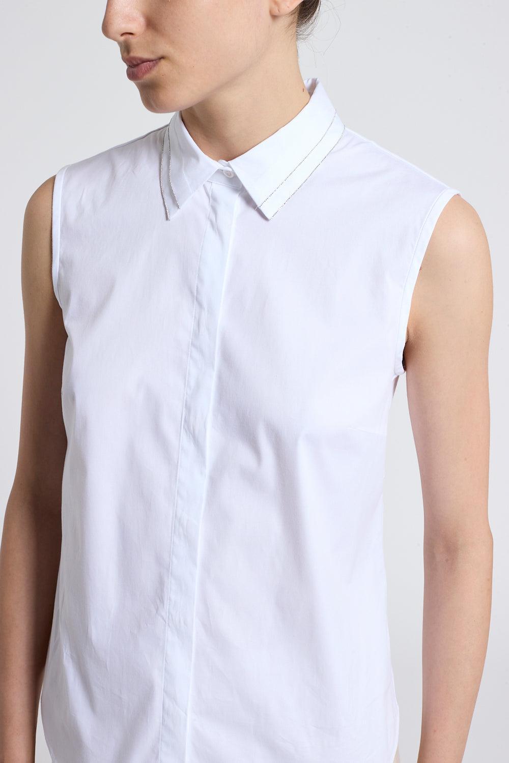 Sleeveless Collar Blouse-NAT WHT-38-CLOTHINGTOPBLOUSE-PESERICO