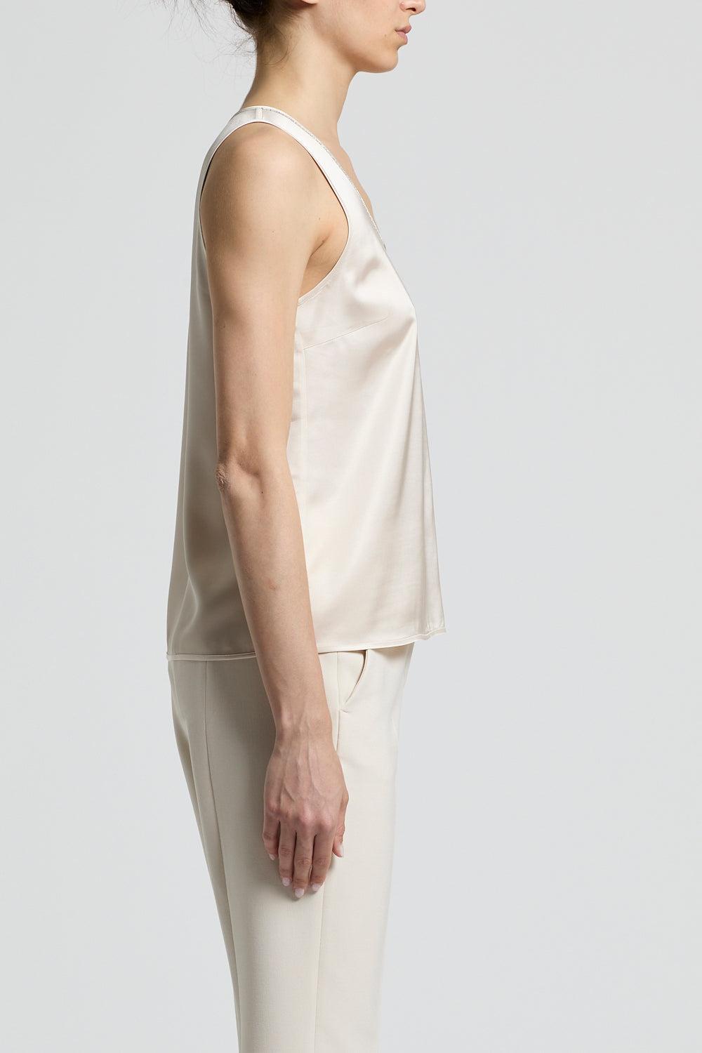 Scoop NeckTank Top-BGE BRCH-38-CLOTHINGTOPTANK-PESERICO