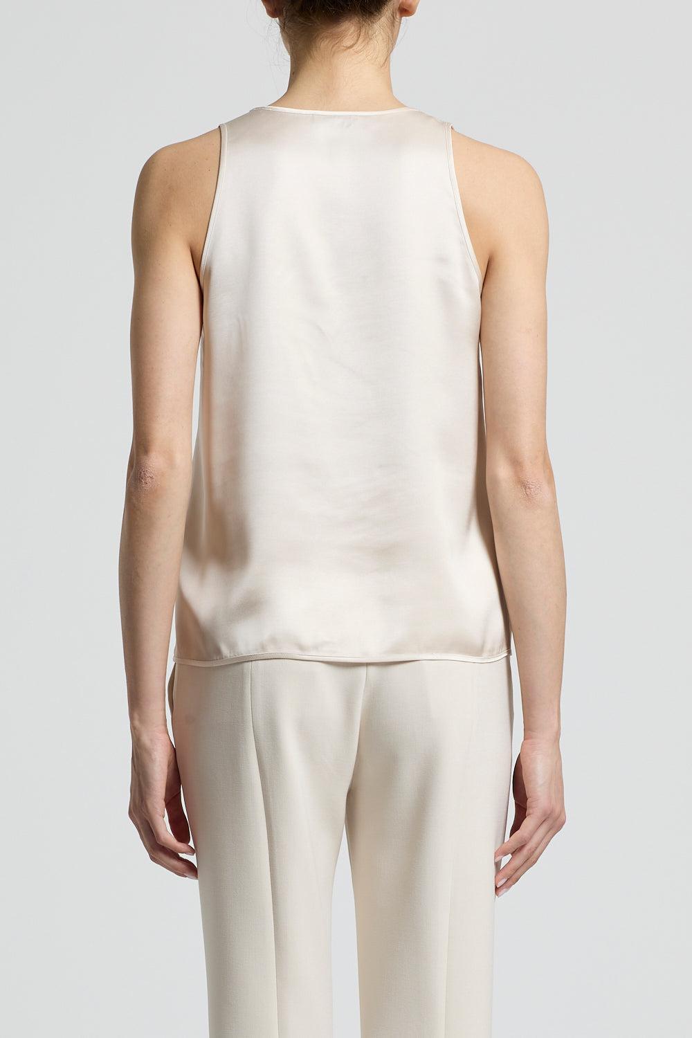 Scoop NeckTank Top-BGE BRCH-38-CLOTHINGTOPTANK-PESERICO