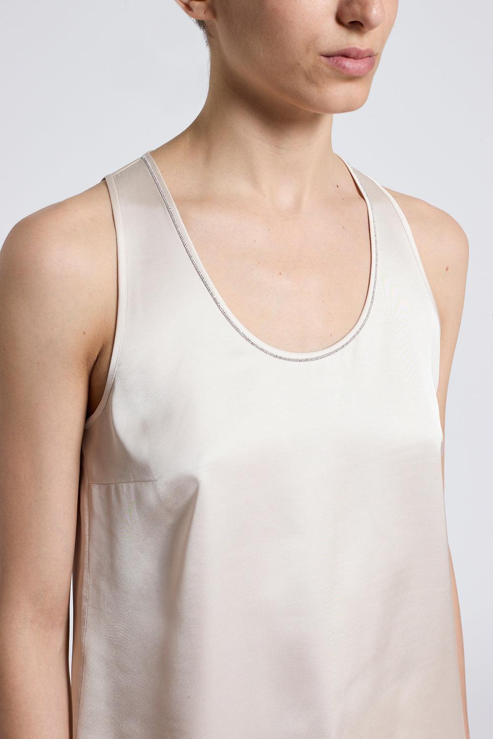 Scoop NeckTank Top-BGE BRCH-38-CLOTHINGTOPTANK-PESERICO