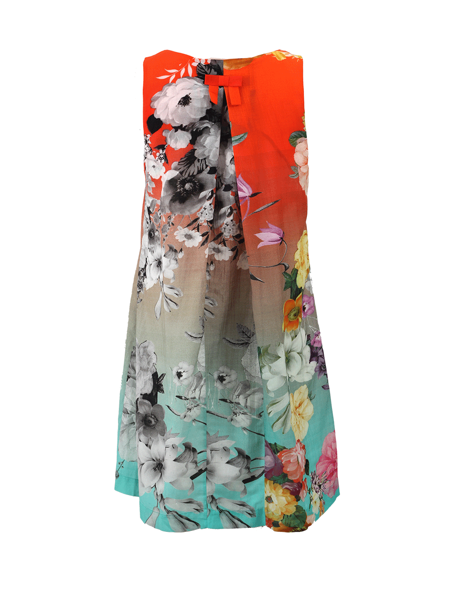 PETANU-A-Line Floral Dress-