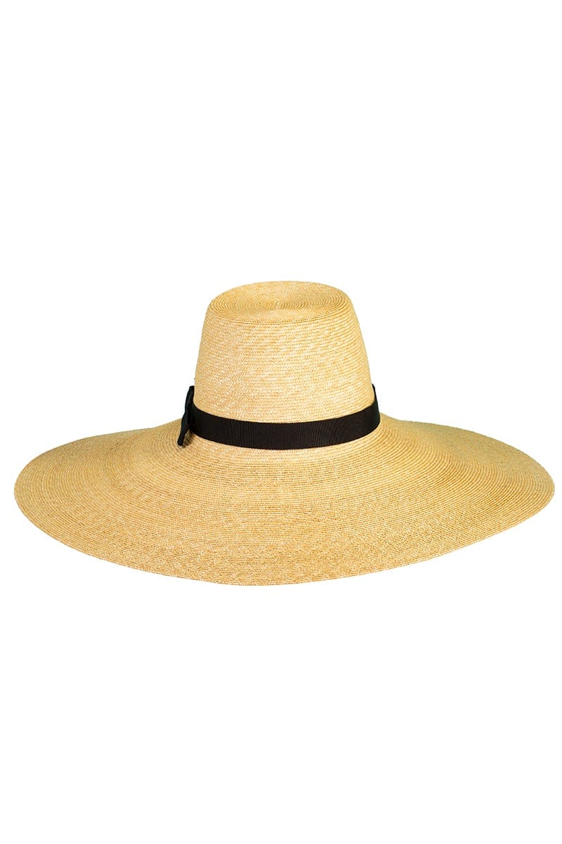 PETER BEATON-Galley XXL Brim Hat-NAT