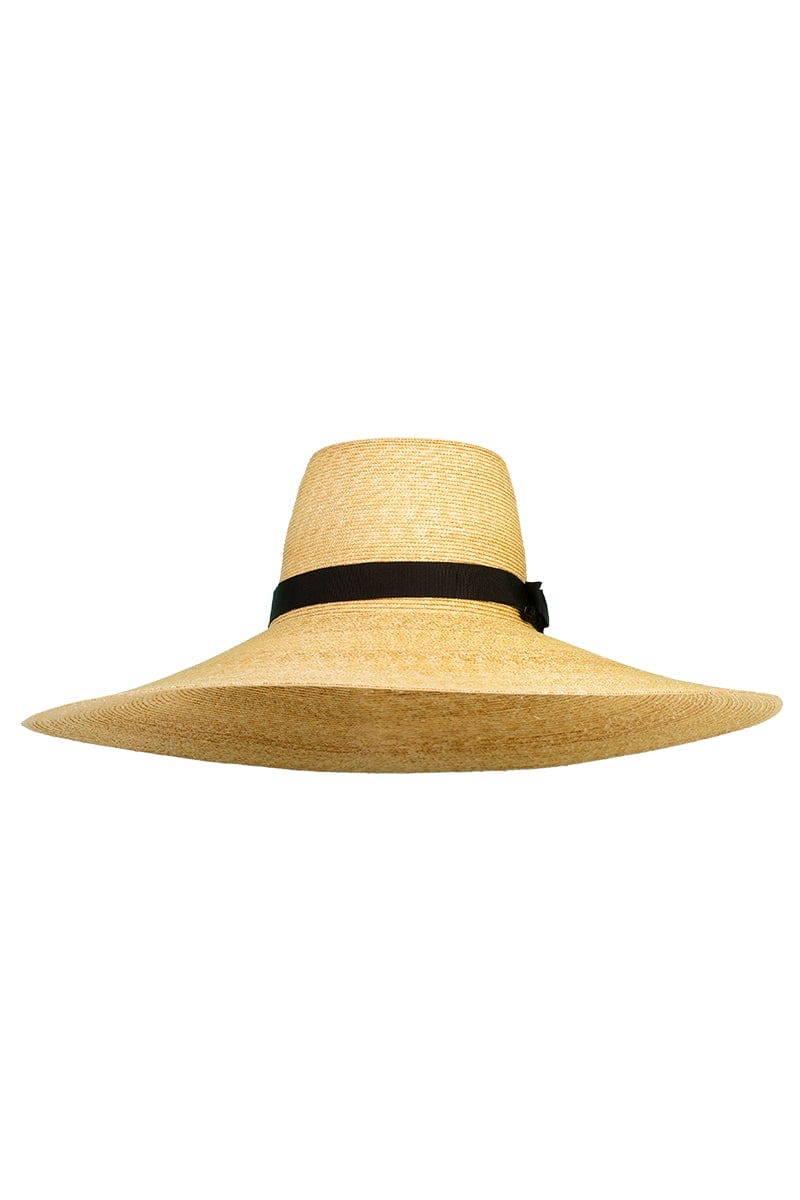 PETER BEATON-Galley XXL Brim Hat-NAT