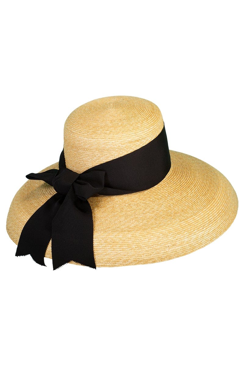 PETER BEATON-Wauwinet Large Brim Hat-NAT