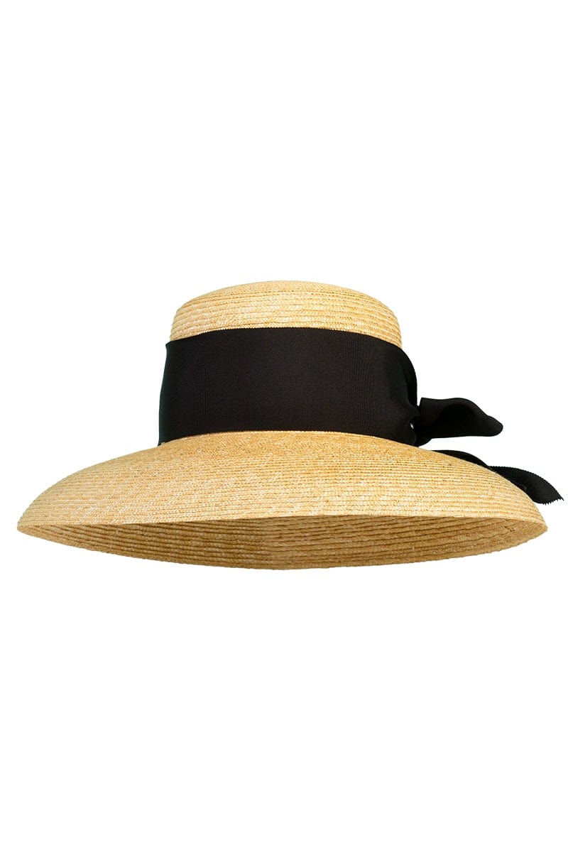 PETER BEATON-Wauwinet Medium Brim Hat-NAT