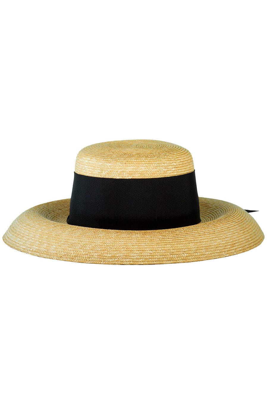 PETER BEATON-Wauwinet Medium Brim Hat-NAT