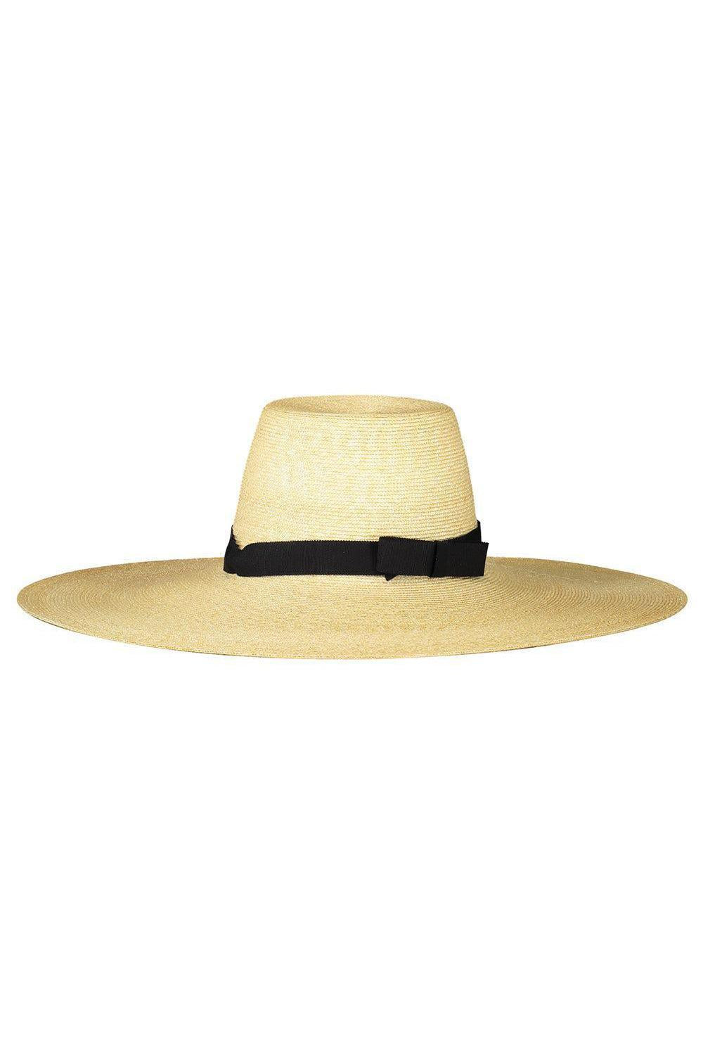 XXL Brim Galley Hat - Natural-NATURAL-58 CM-ACCESSORIEHEADWEAR-PETER BEATON