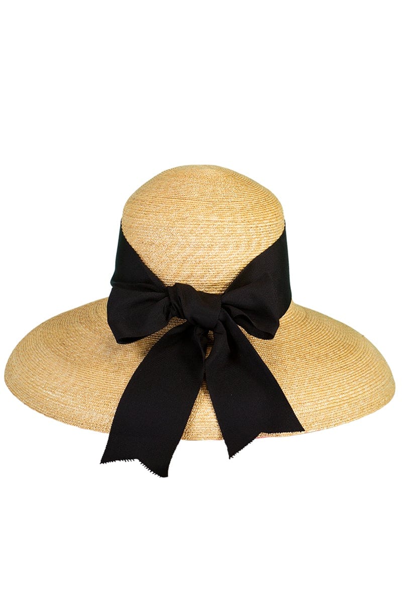 PETER BEATON-Wauwinet Large Brim Hat-PINK