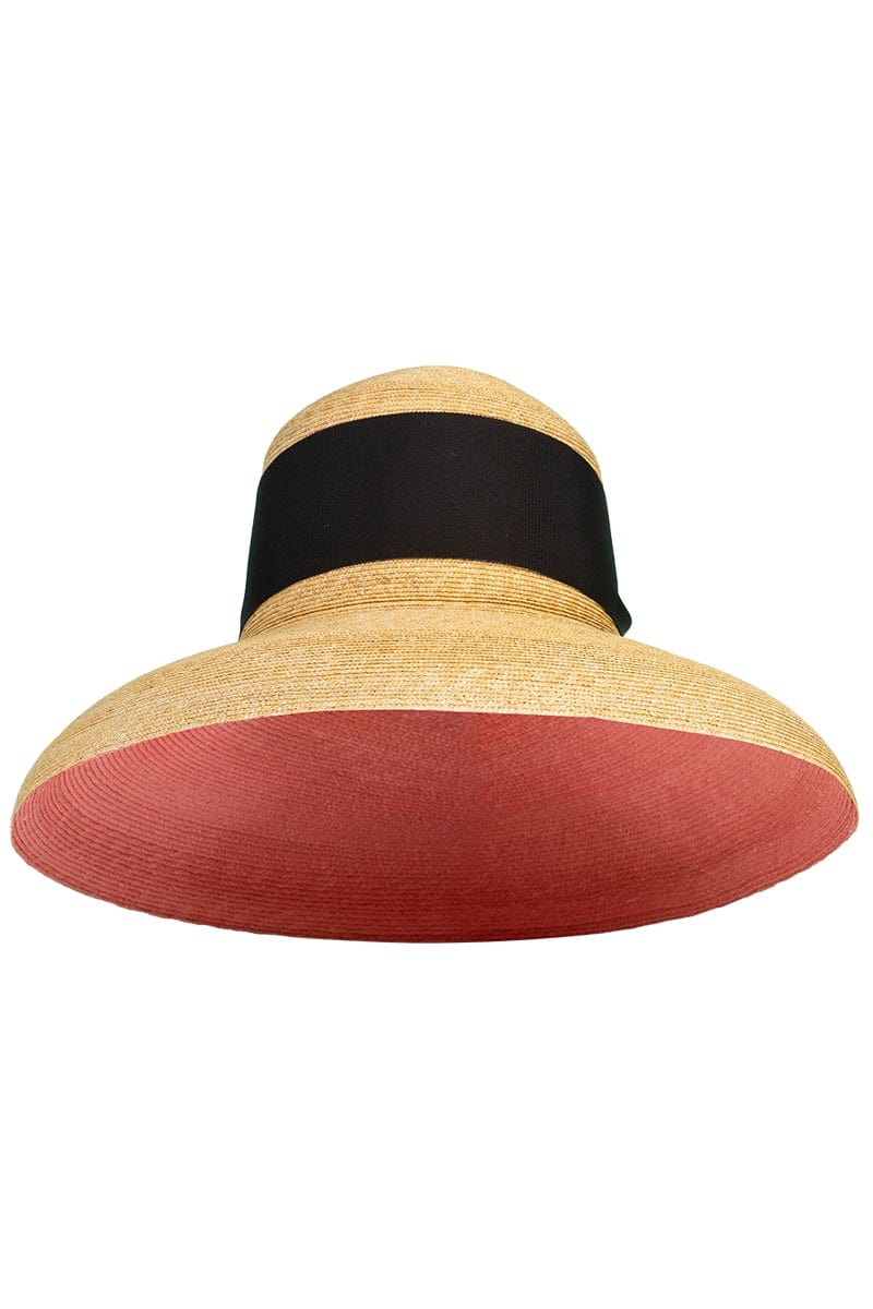 PETER BEATON-Wauwinet Large Brim Hat-PINK