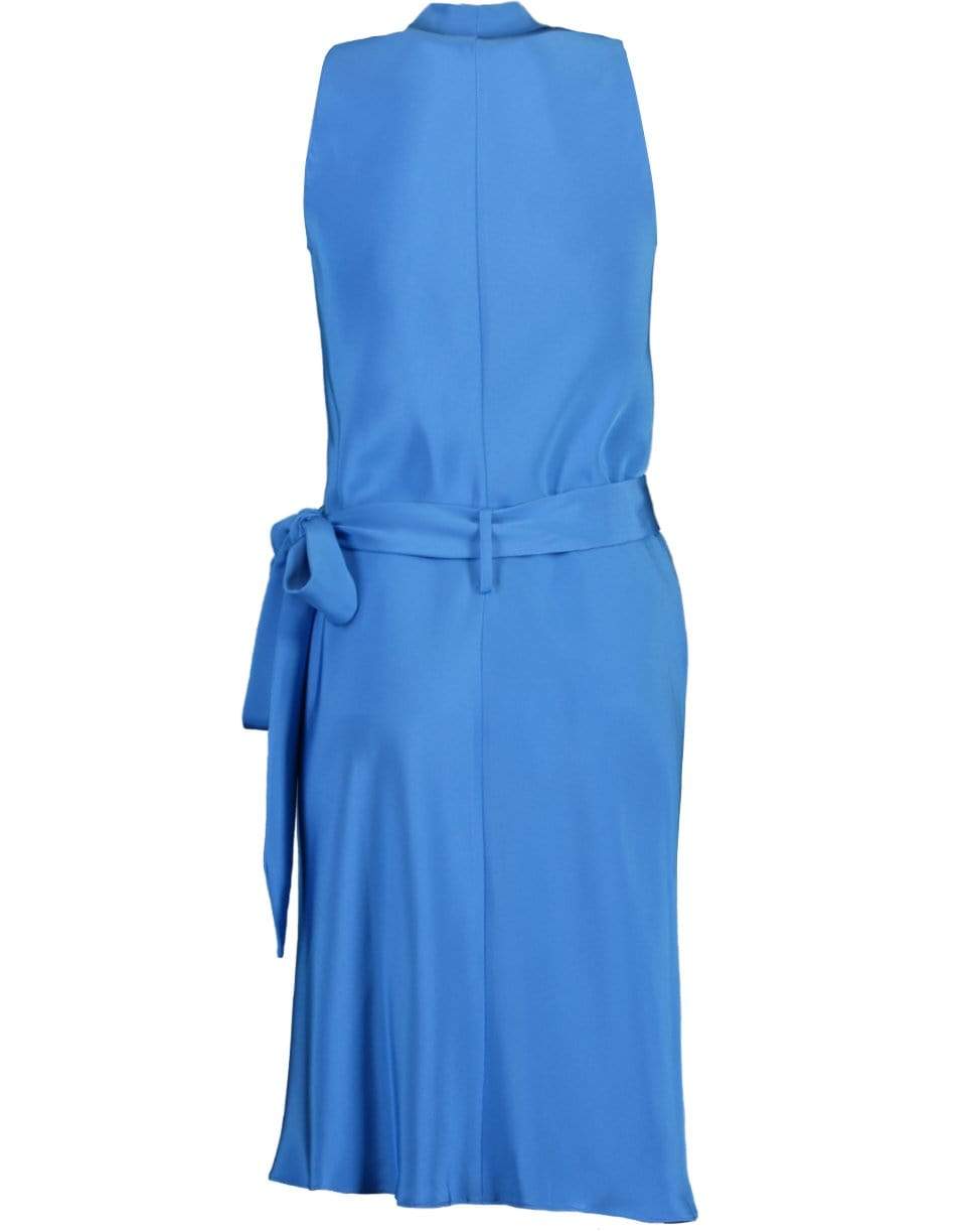 PETER COHEN-Yard Dress - Azure-