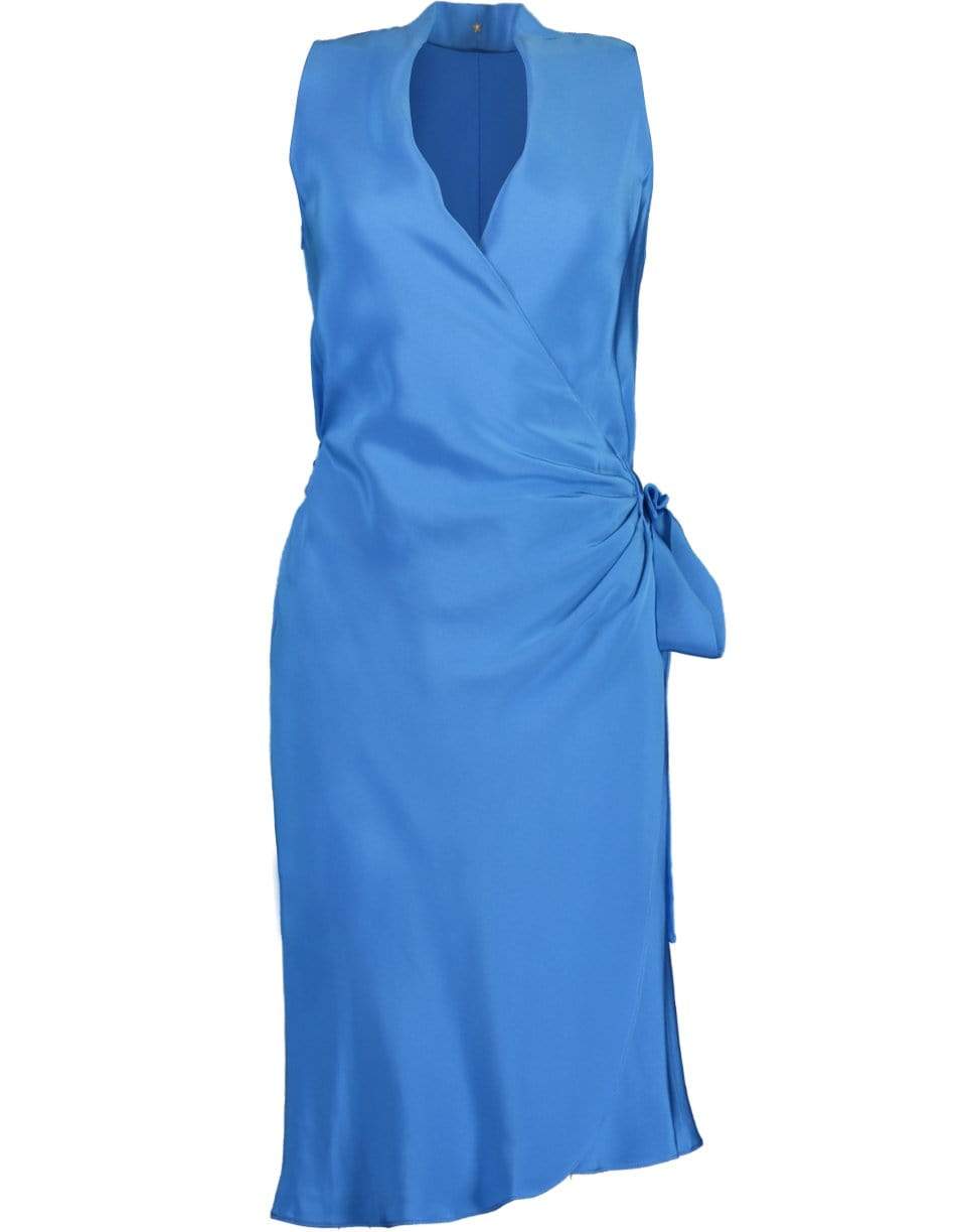 PETER COHEN-Yard Dress - Azure-