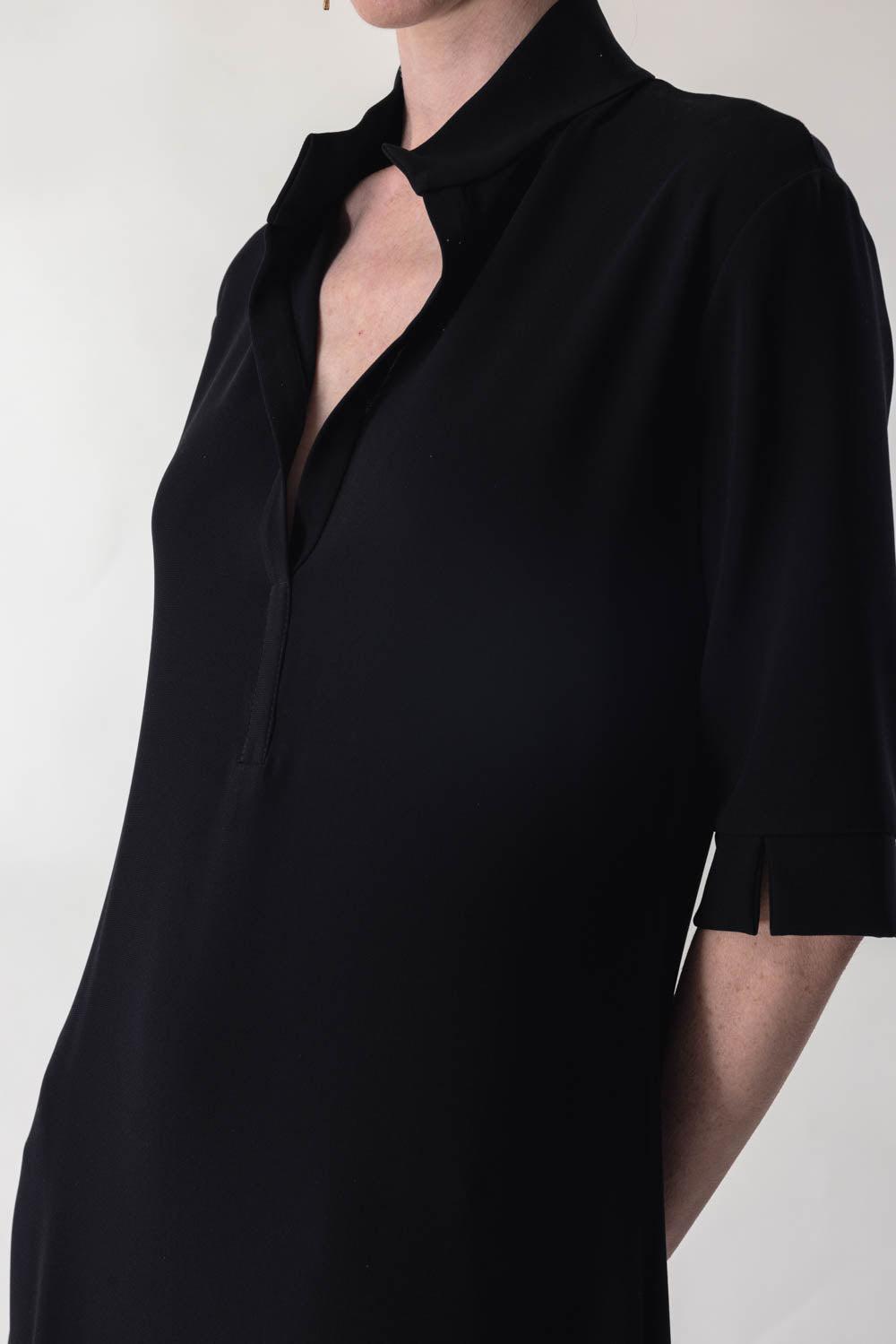 PETER COHEN-Casa Dress - Black-