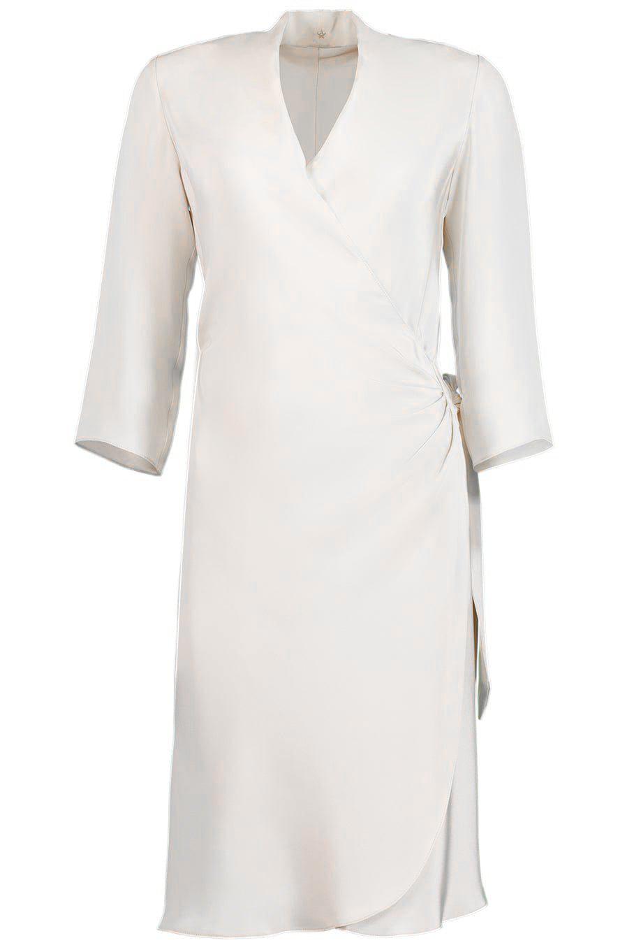 PETER COHEN-Sleeve Yard Dress - Cream-