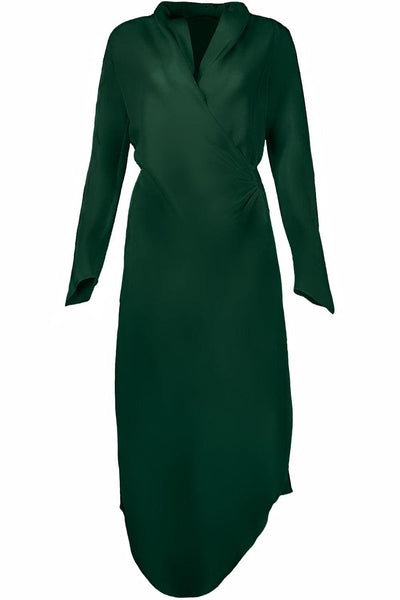 Victor Dress - Emerald