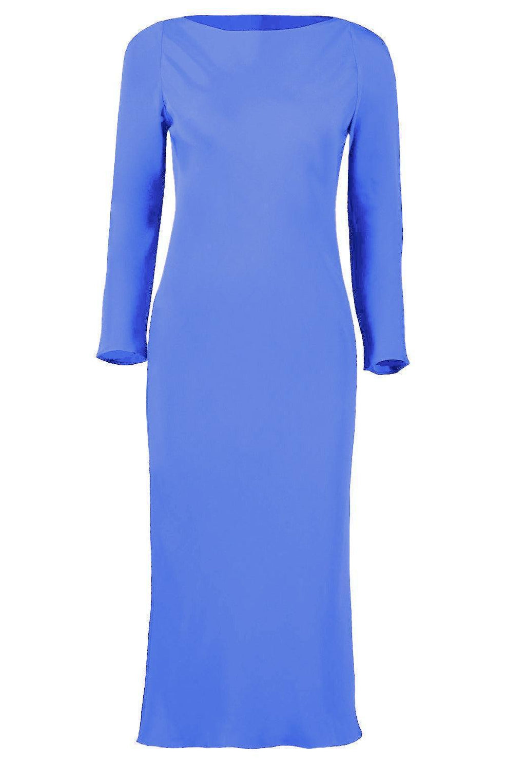 cohen midi dress PETER COHEN: Long Sleeve Midi Dress