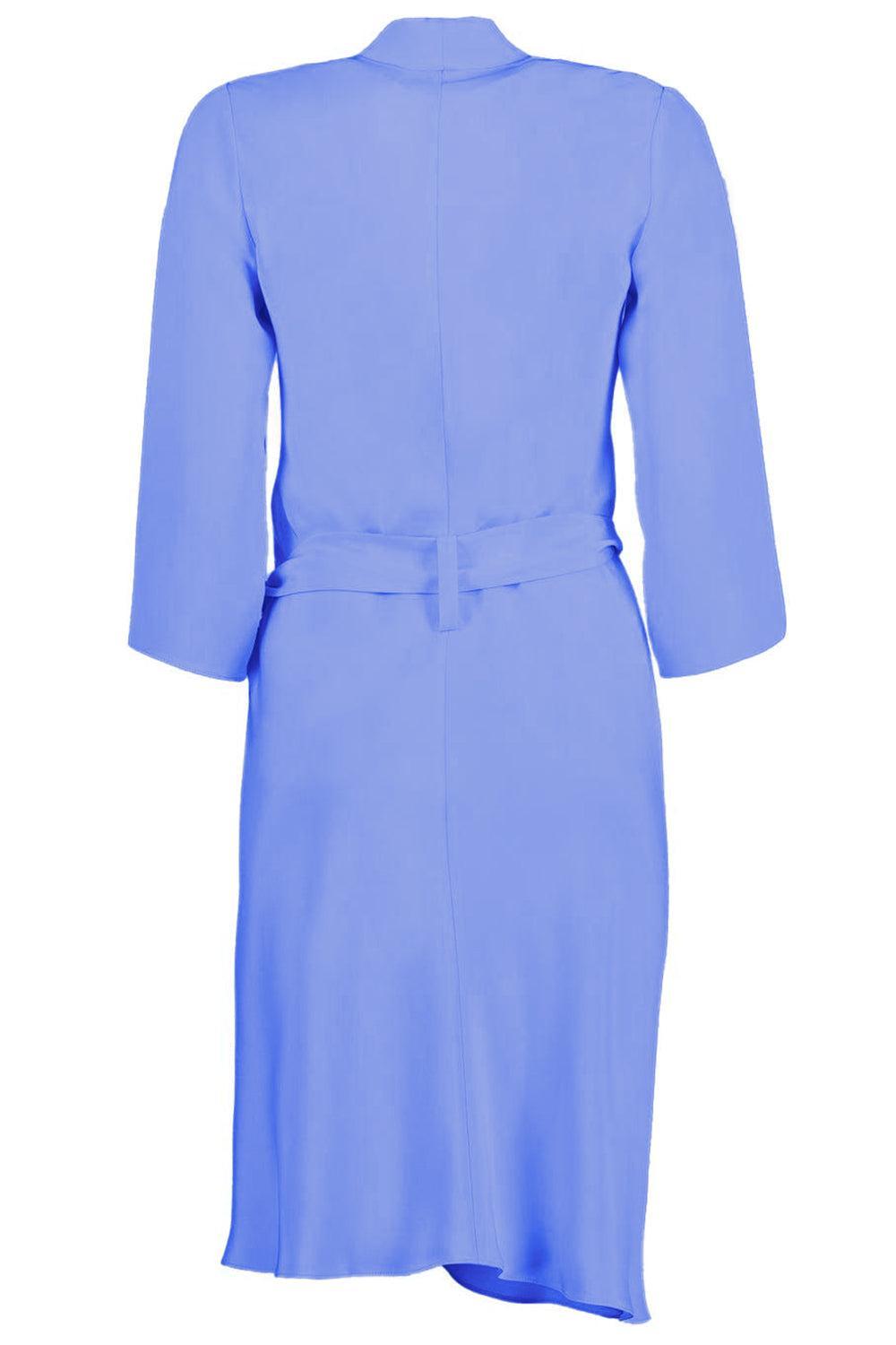 Sleeve Yard Dress - Medium Blue-MED BLUE-P-CLOTHINGDRESSCASUAL-PETER COHEN