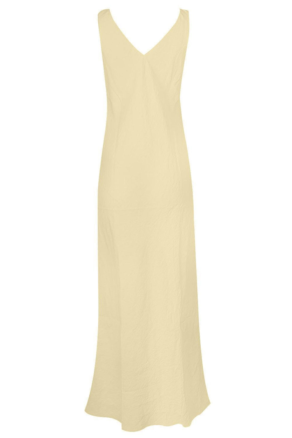 Low Back Dress - Neutral
