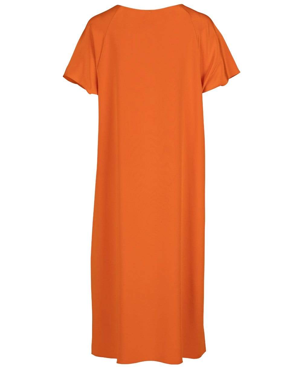 PETER COHEN-Short Sleeve Side Slit Shirt Dress-