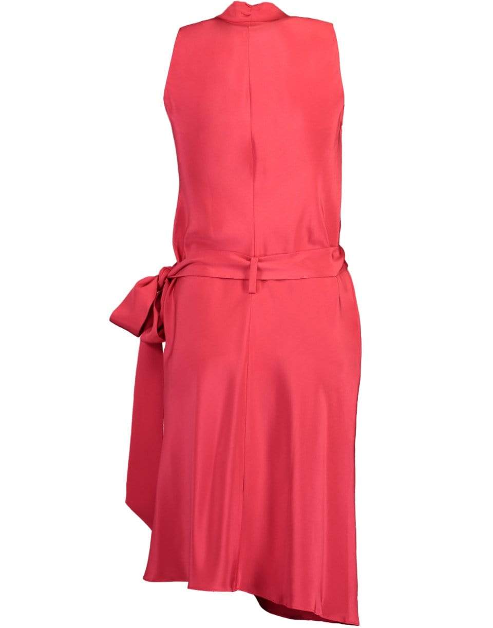 PETER COHEN-Yard Dress - Red-