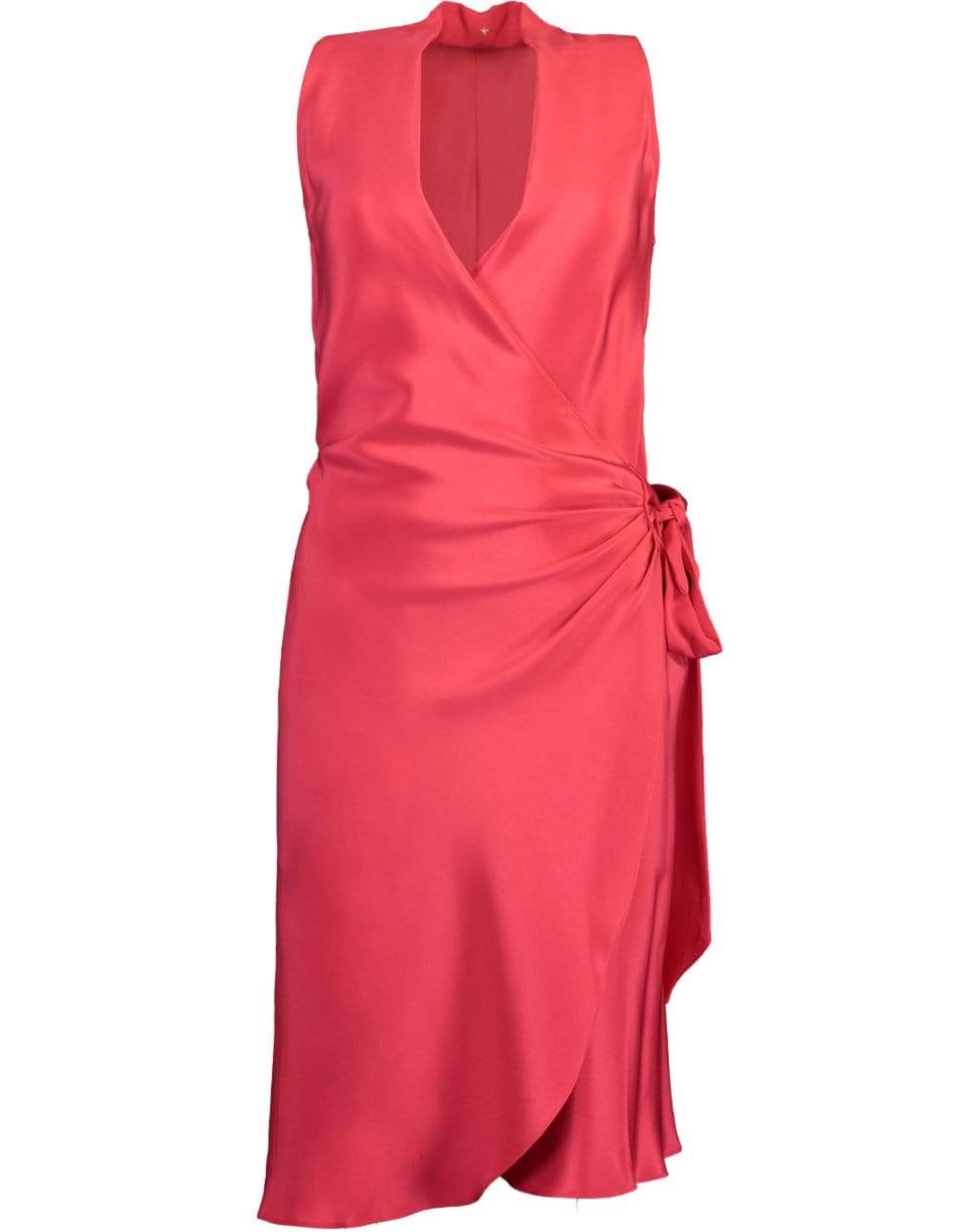 PETER COHEN-Yard Dress - Red-