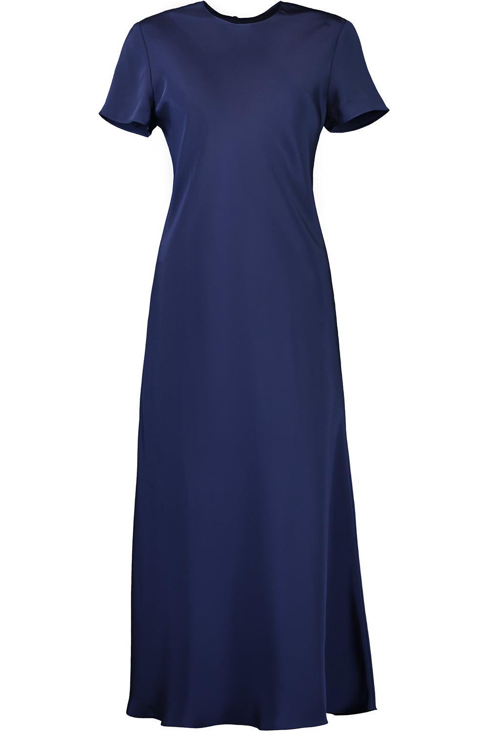 Gear Shifter Dress-SAPPHIRE-P-CLOTHINGDRESSCASUAL-PETER COHEN