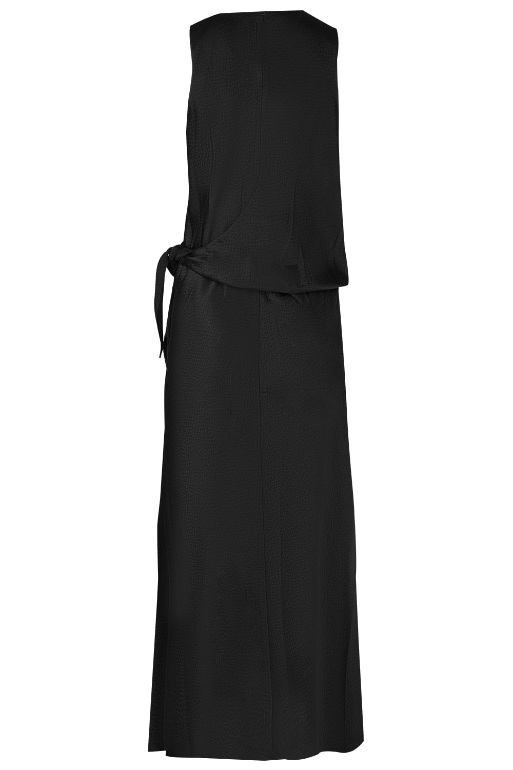 Sleeveless Wrap Dress - Black | PETER COHEN Marissa Collections Sleeveless Wrap Dress - Black | PETER COHEN Marissa Collections