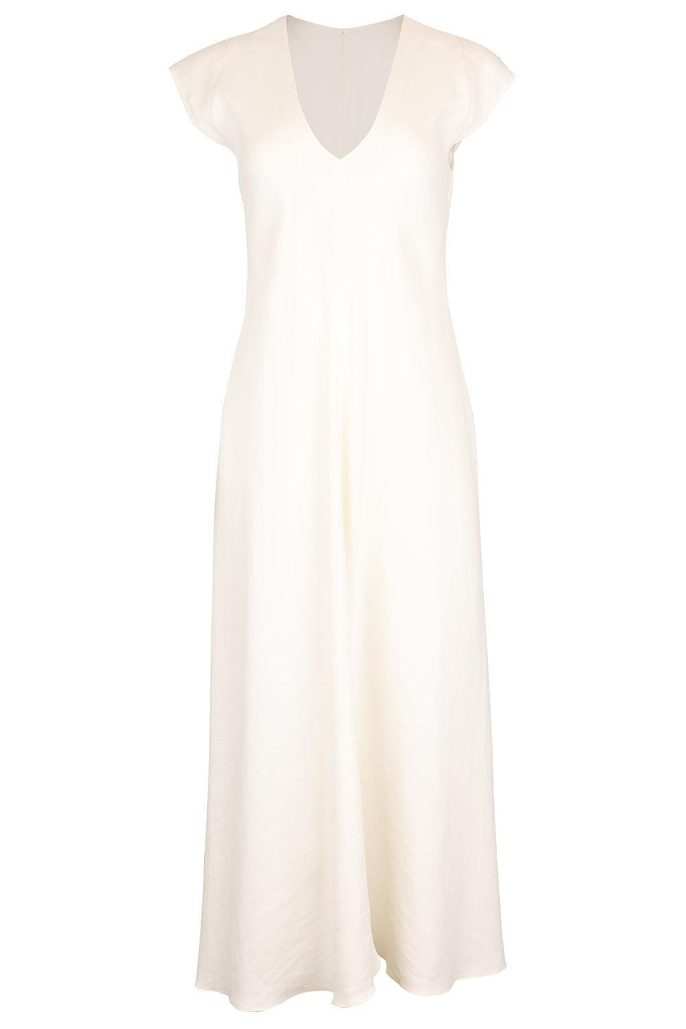 Doves Maxi Dress - Salt-WHITE-P-CLOTHINGDRESSCASUAL-PETER COHEN