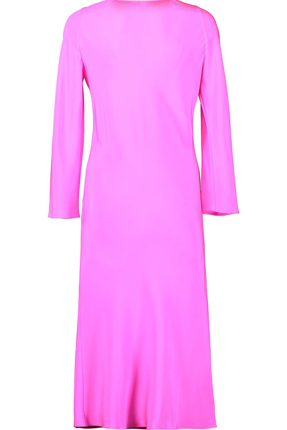 PETER COHEN-Par Tunic Dress-HOT PINK