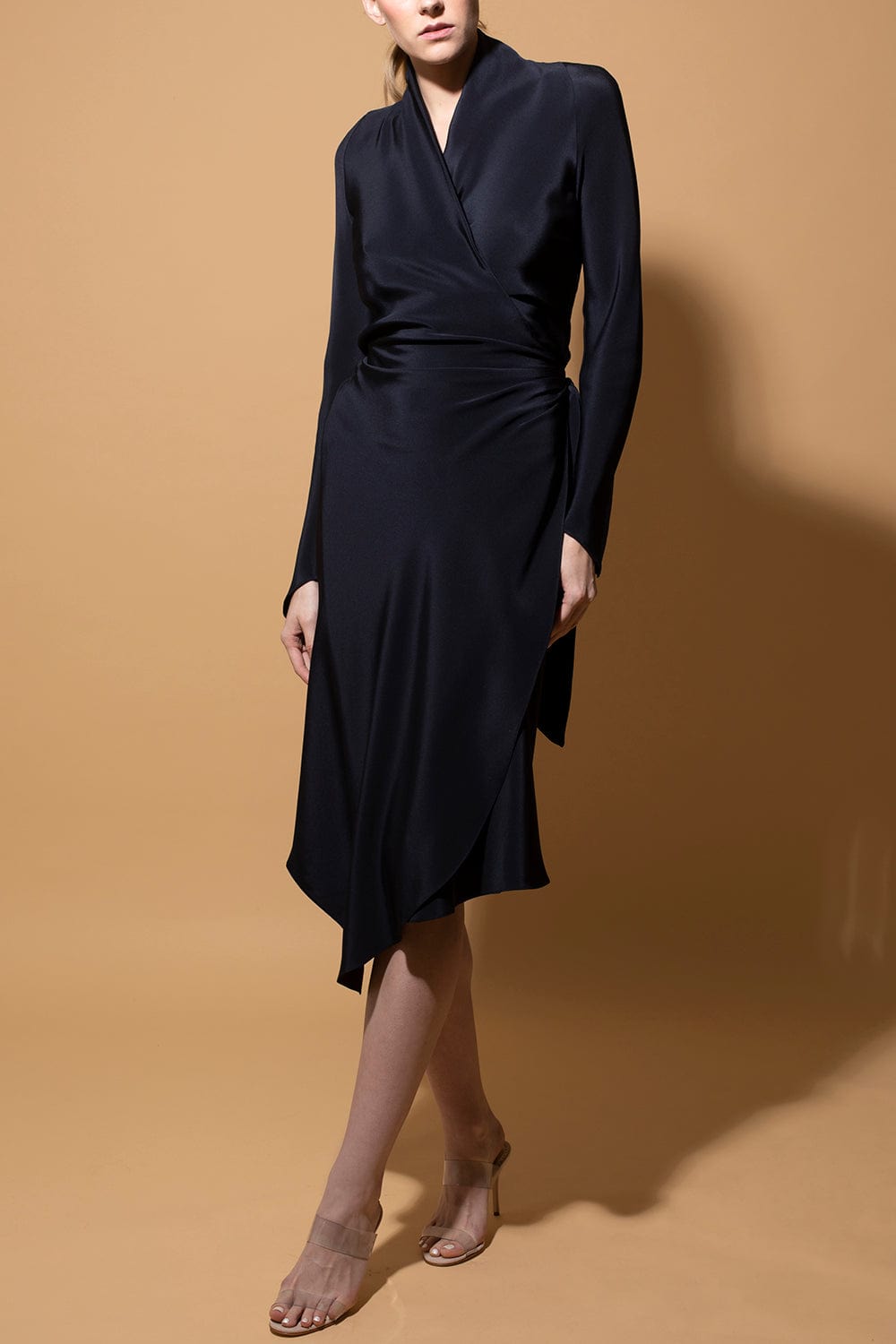PETER COHEN-Long Sleeve Victor Dress-