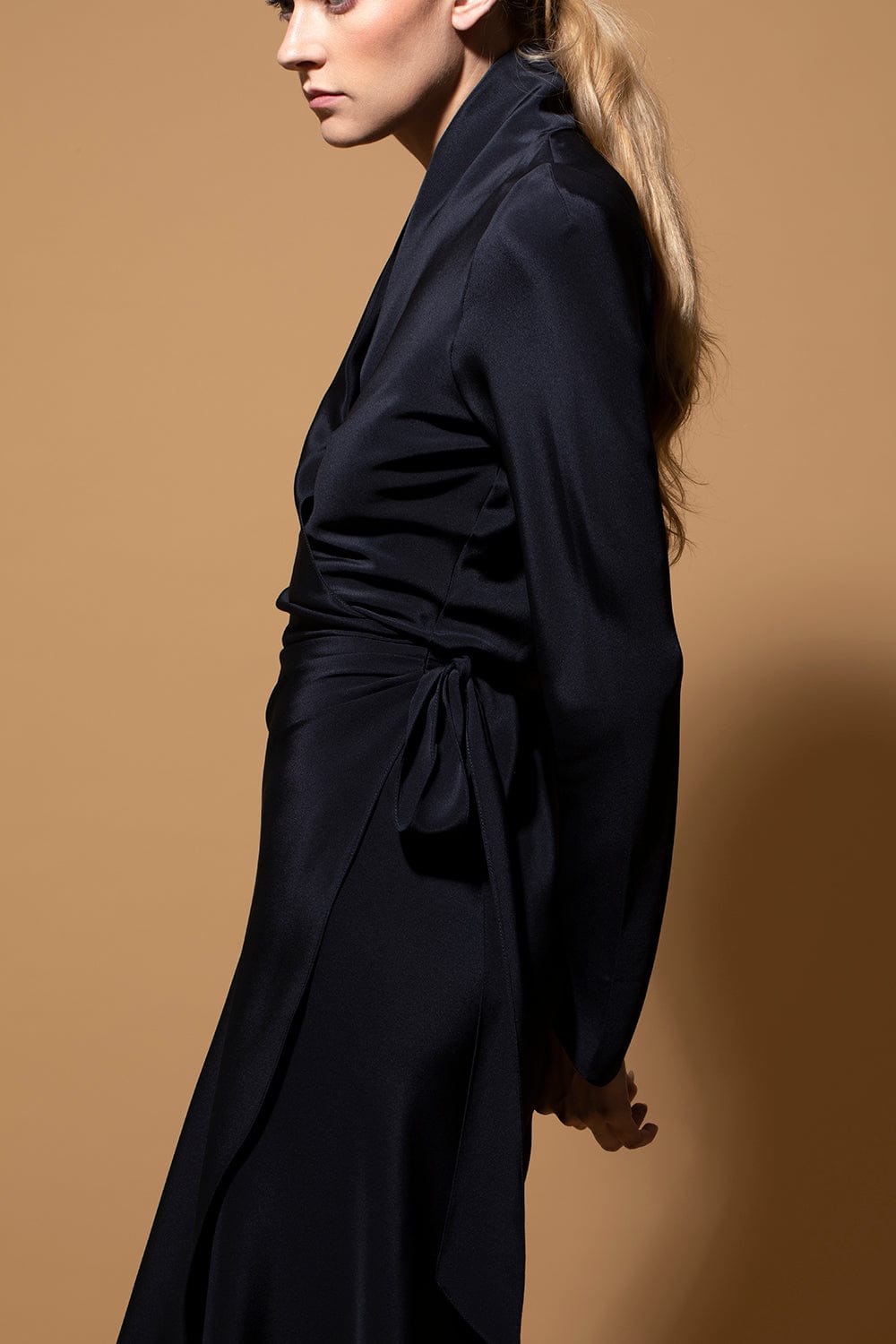 PETER COHEN-Long Sleeve Victor Dress-