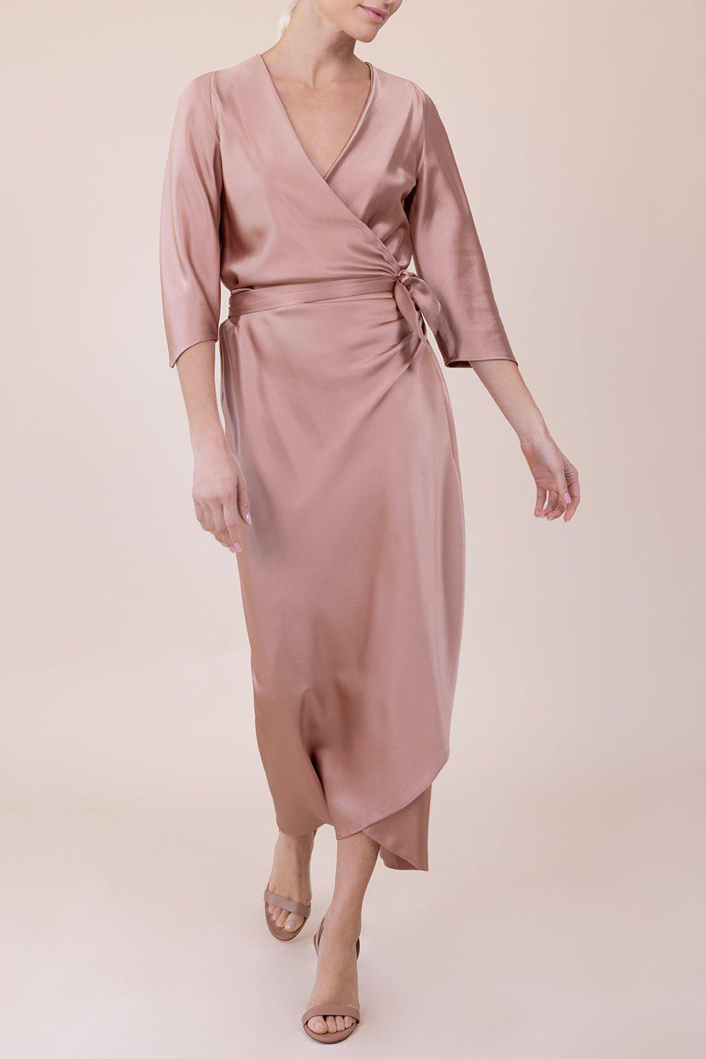 peter cohen silk dress PETER COHEN: Nikki Dress