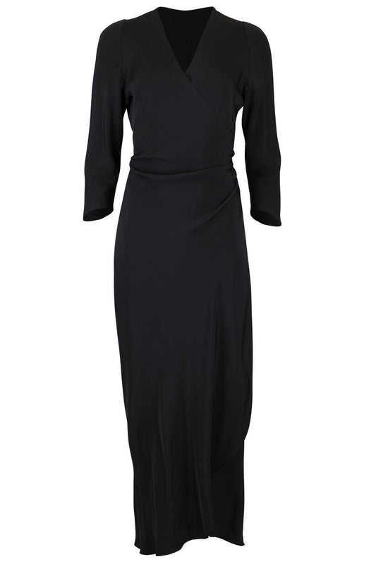 Sleevesign Dress - Navy-BLUE-L-CLOTHINGDRESSEVENING-PETER COHEN