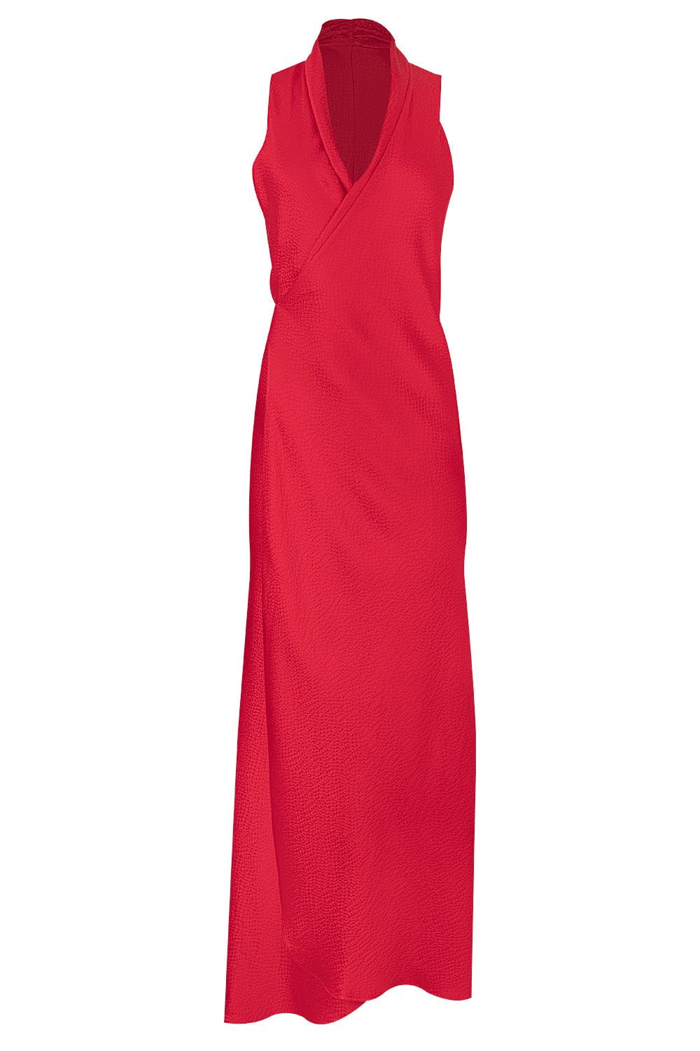 PETER COHEN-Apres Dress - Red-