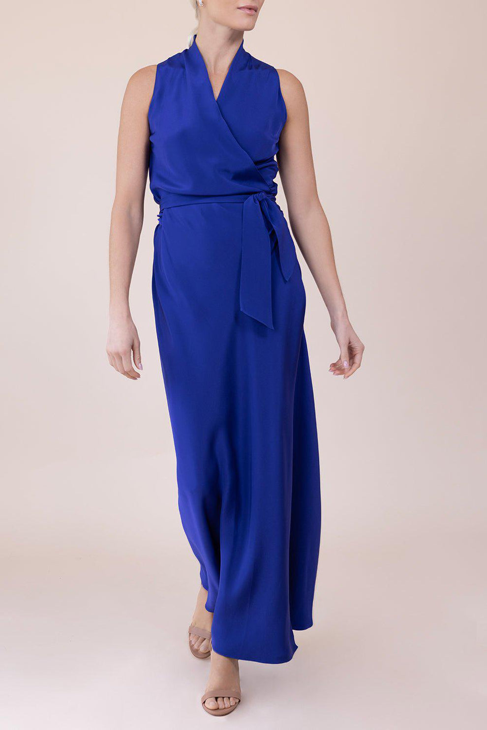 Vickie Dress - Sapphire