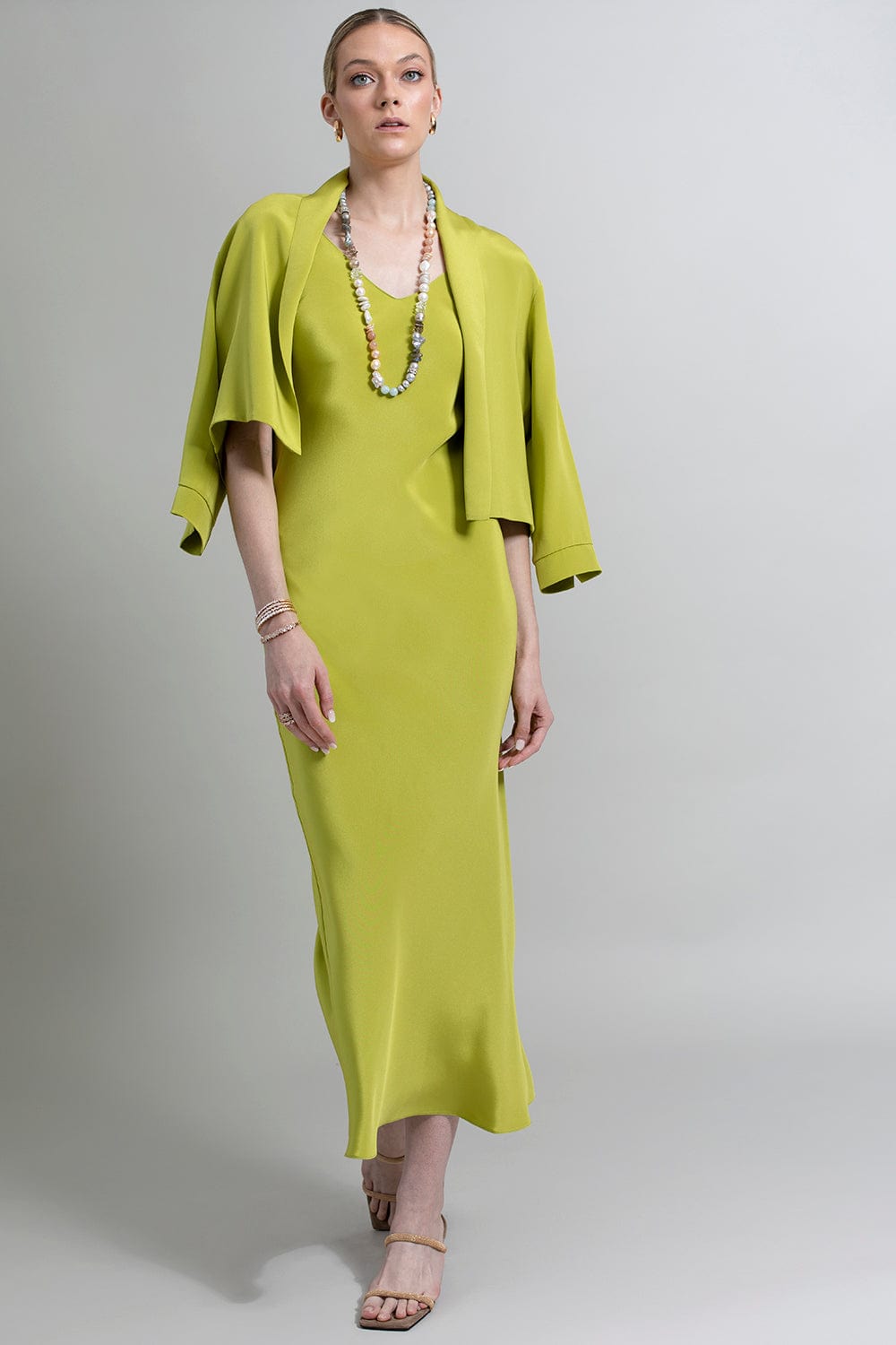 PETER COHEN-Low Back Dress-