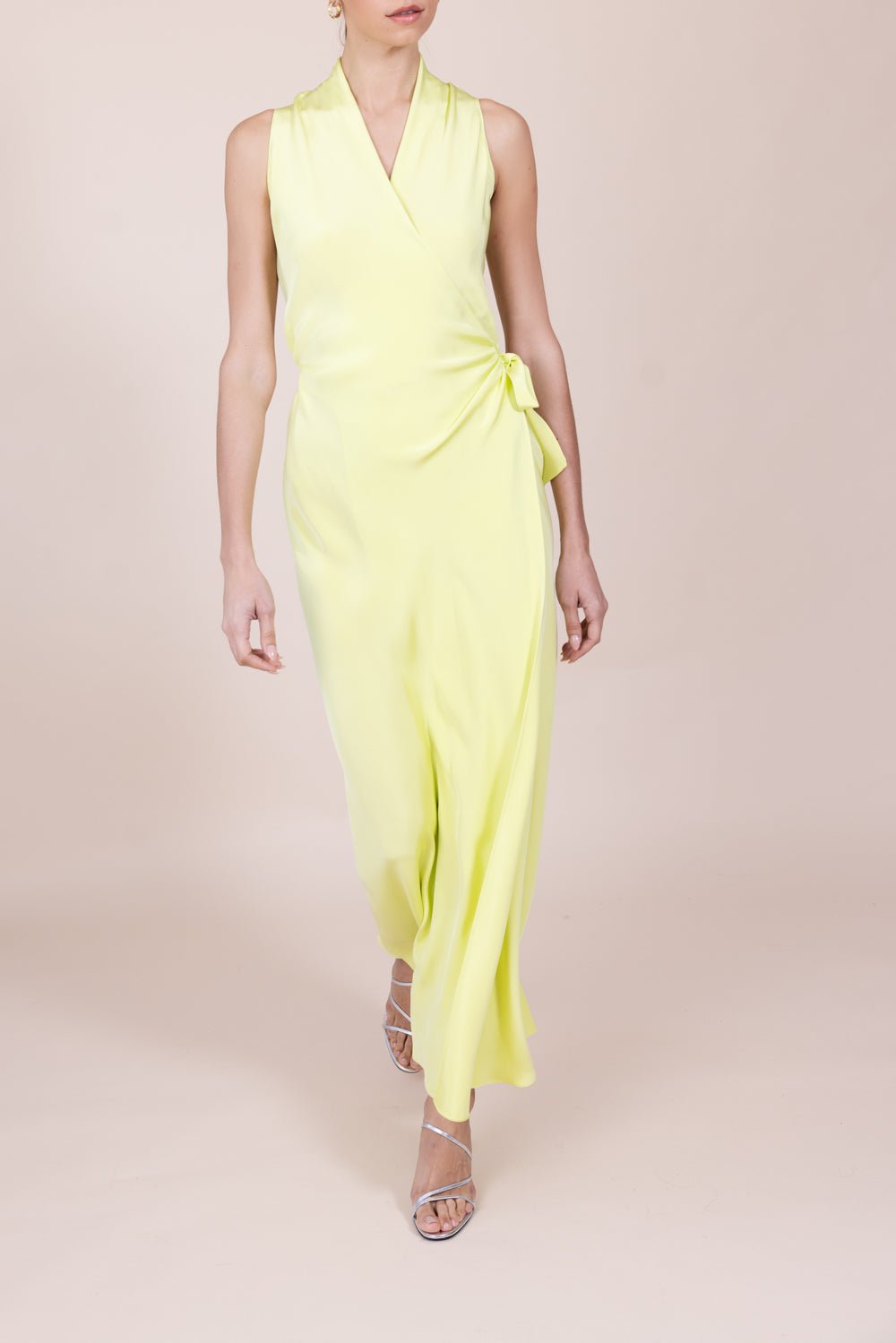 PETER COHEN-Vickie Dress - Pistachio-