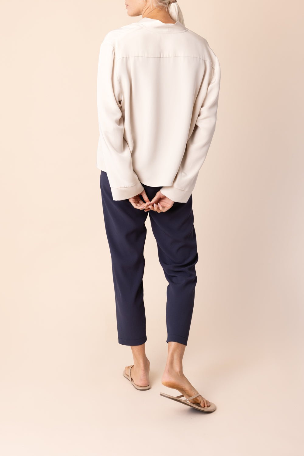 PETER COHEN-San Pull-On Skinny Pant-