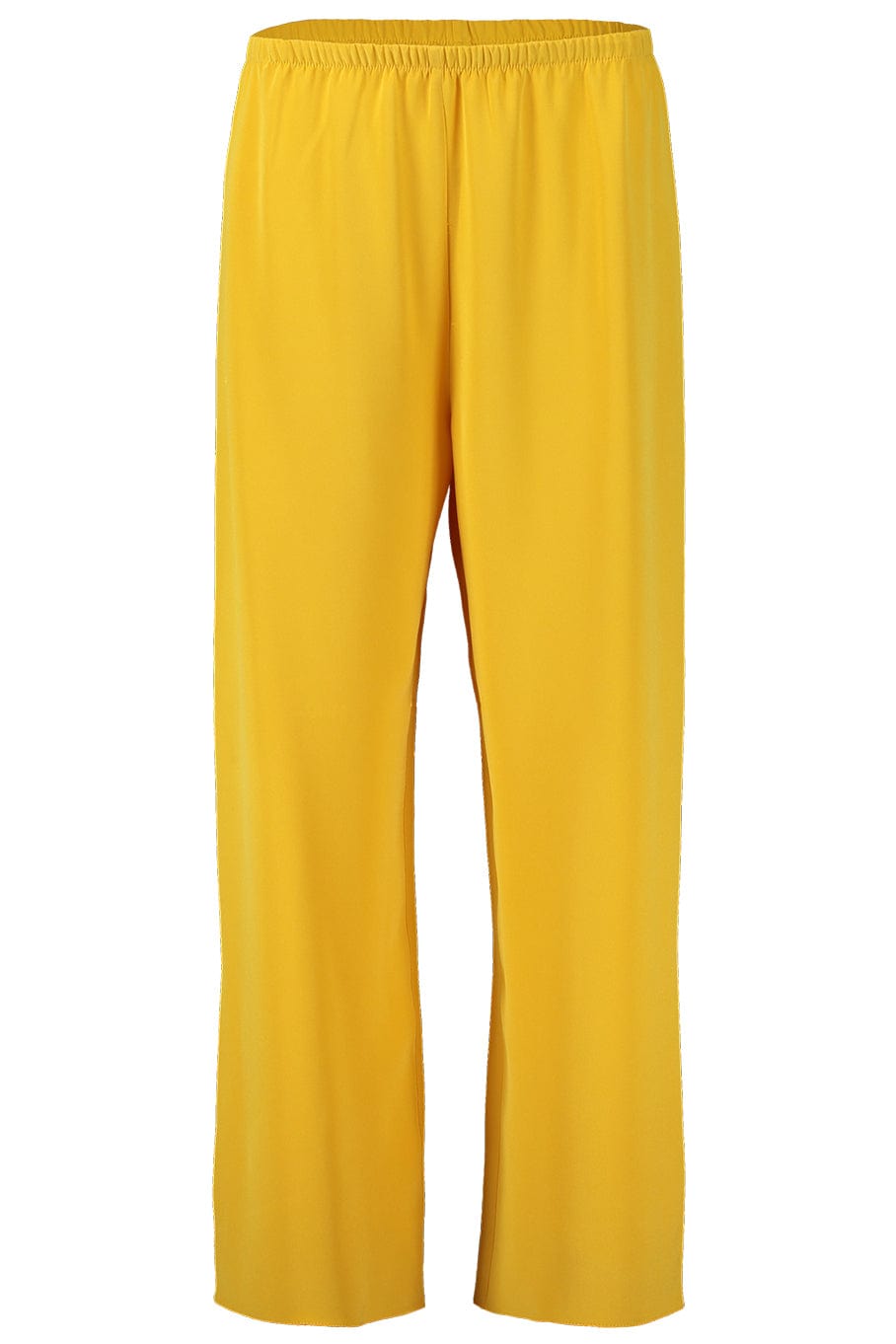 PETER COHEN-Cropped Pull On Pant-MARIGOLD
