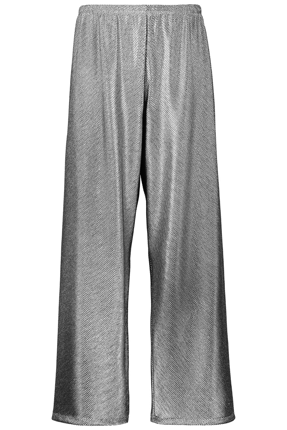 Bias Pant - Silver Mesh-SILVER-P-CLOTHINGPANTCROPPED-PETER COHEN