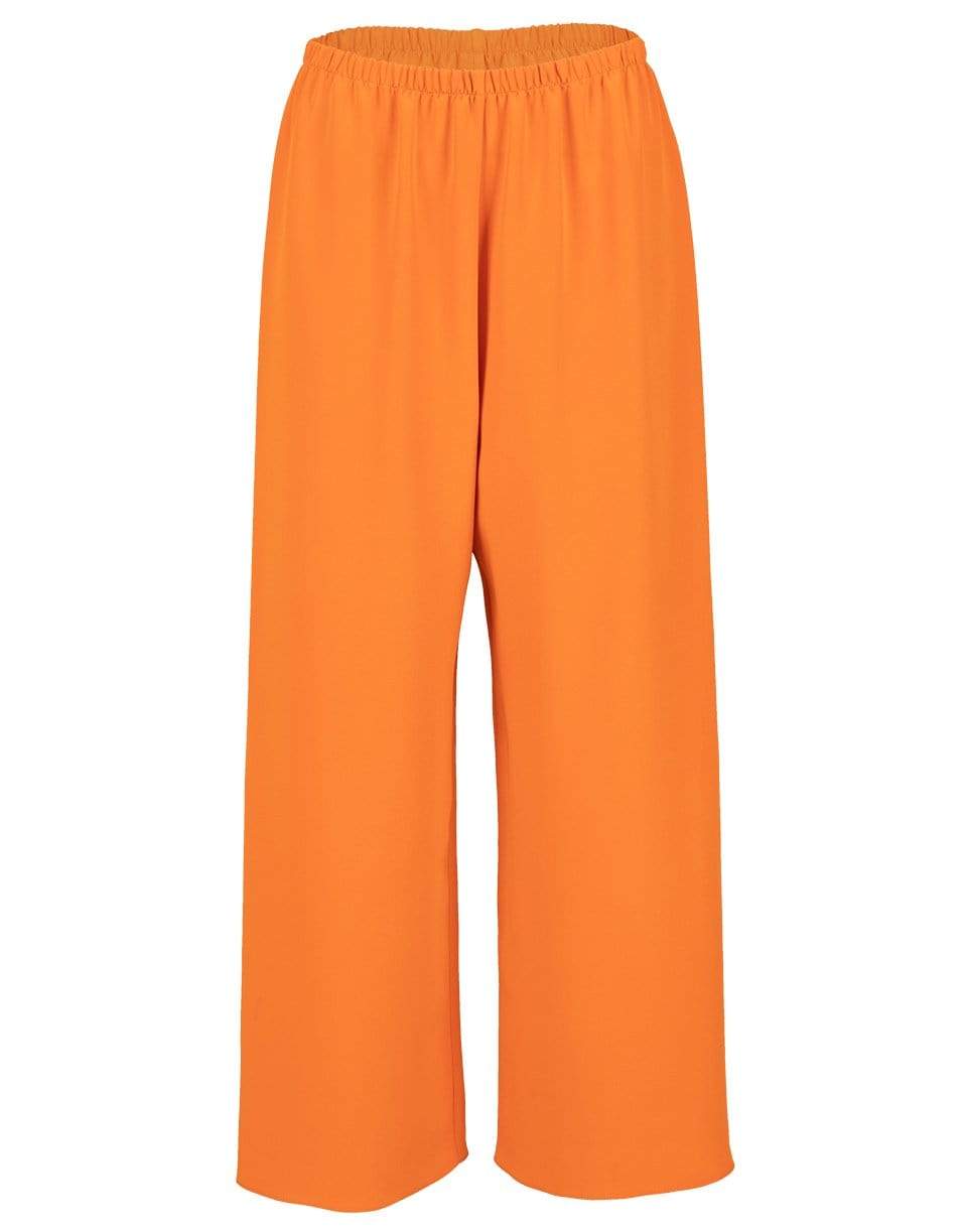 PETER COHEN-Cropped Wide Leg Pant-