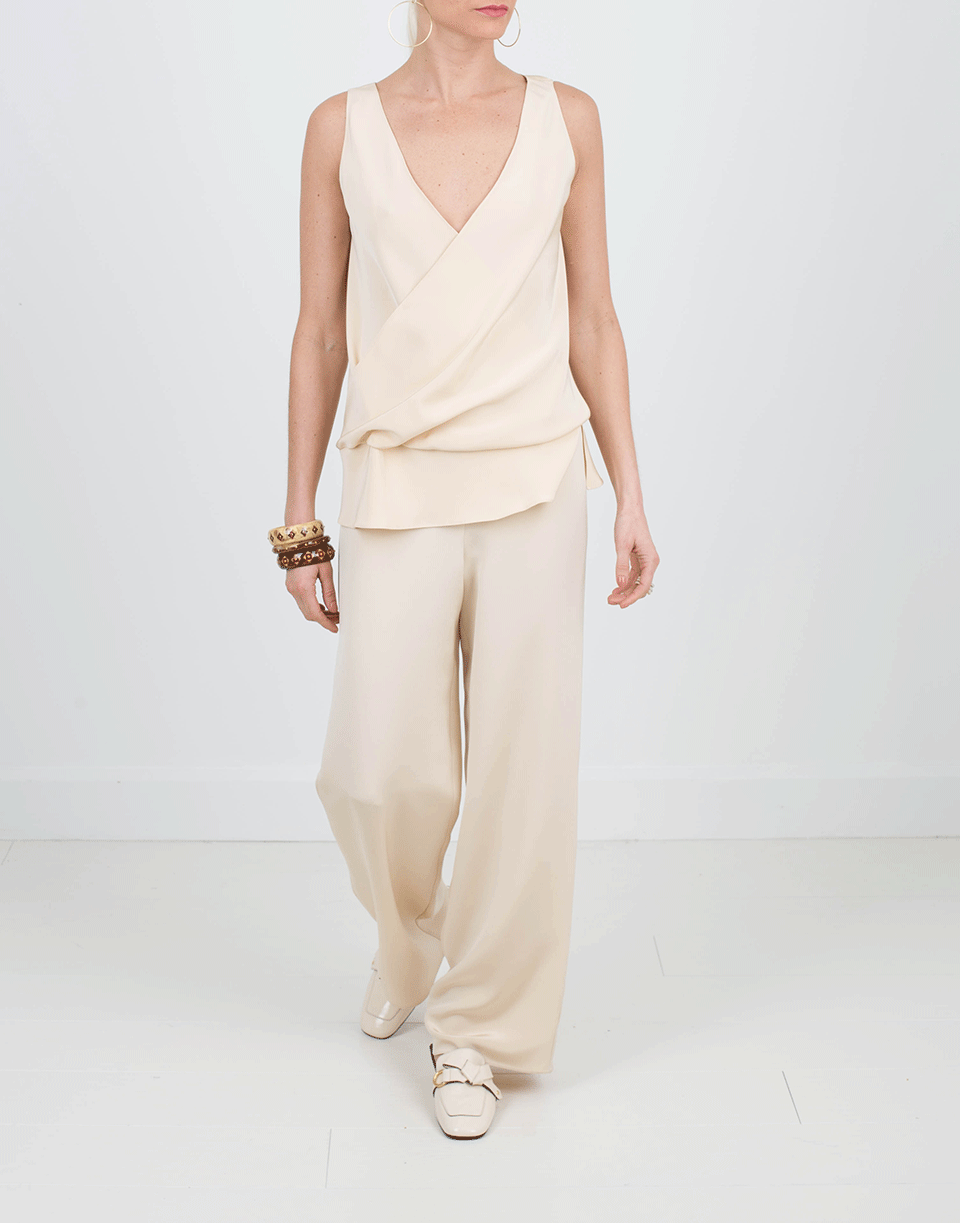 PETER COHEN-Straight Leg Pant-