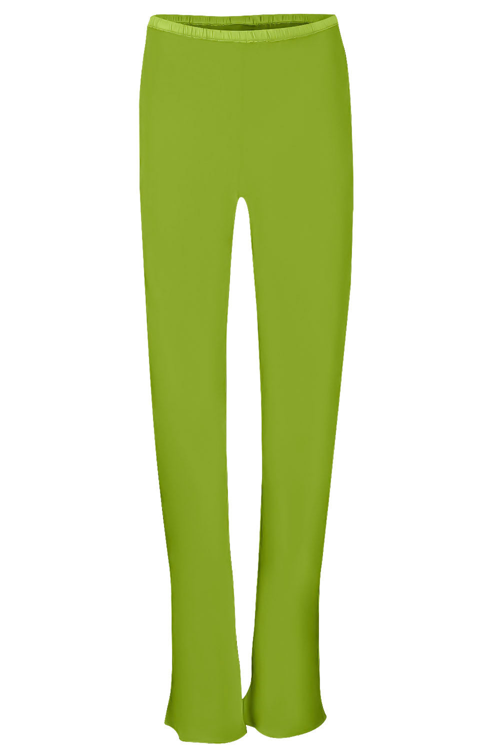 Bias Wide Leg Pant - Green Apple